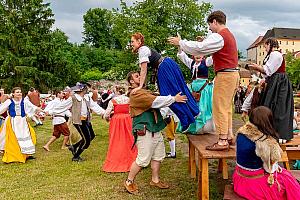 Slavnosti pětilisté růže ®, Český Krumlov, pátek 16. 6. 2023, foto: Lubor Mrázek (76/191)