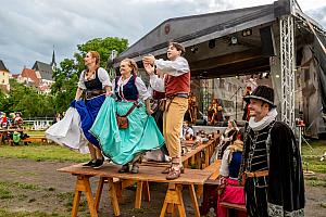 Slavnosti pětilisté růže ®, Český Krumlov, pátek 16. 6. 2023, foto: Lubor Mrázek (78/191)