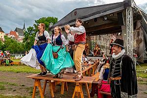 Slavnosti pětilisté růže ®, Český Krumlov, pátek 16. 6. 2023, foto: Lubor Mrázek (79/191)