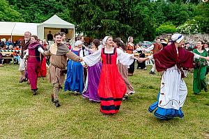 Slavnosti pětilisté růže ®, Český Krumlov, pátek 16. 6. 2023, foto: Lubor Mrázek (80/191)