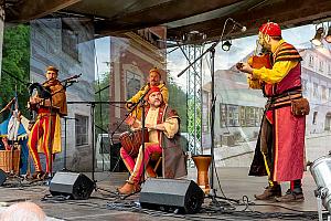 Slavnosti pětilisté růže ®, Český Krumlov, pátek 16. 6. 2023, foto: Lubor Mrázek (82/191)