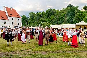 Slavnosti pětilisté růže ®, Český Krumlov, pátek 16. 6. 2023, foto: Lubor Mrázek (83/191)