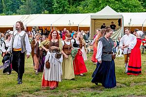 Slavnosti pětilisté růže ®, Český Krumlov, pátek 16. 6. 2023, foto: Lubor Mrázek (84/191)