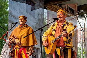 Slavnosti pětilisté růže ®, Český Krumlov, pátek 16. 6. 2023, foto: Lubor Mrázek (85/191)