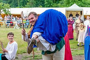 Slavnosti pětilisté růže ®, Český Krumlov, pátek 16. 6. 2023, foto: Lubor Mrázek (86/191)