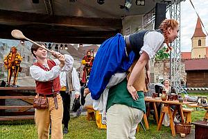 Slavnosti pětilisté růže ®, Český Krumlov, pátek 16. 6. 2023, foto: Lubor Mrázek (87/191)