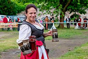 Slavnosti pětilisté růže ®, Český Krumlov, pátek 16. 6. 2023, foto: Lubor Mrázek (88/191)