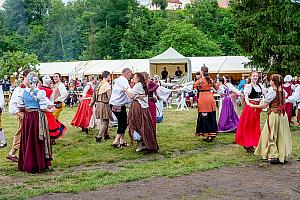 Slavnosti pětilisté růže ®, Český Krumlov, pátek 16. 6. 2023, foto: Lubor Mrázek (89/191)
