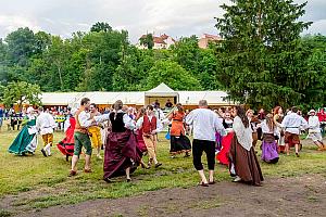 Slavnosti pětilisté růže ®, Český Krumlov, pátek 16. 6. 2023, foto: Lubor Mrázek (91/191)