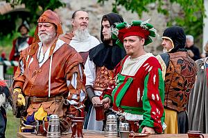 Slavnosti pětilisté růže ®, Český Krumlov, pátek 16. 6. 2023, foto: Lubor Mrázek (97/191)