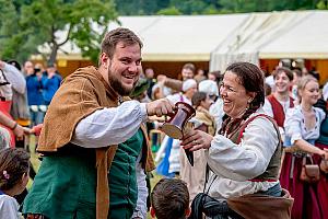Slavnosti pětilisté růže ®, Český Krumlov, pátek 16. 6. 2023, foto: Lubor Mrázek (98/191)
