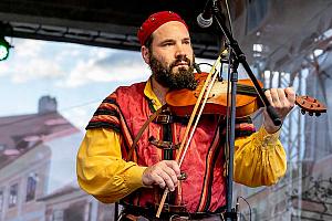 Slavnosti pětilisté růže ®, Český Krumlov, pátek 16. 6. 2023, foto: Lubor Mrázek (100/191)