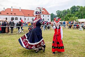 Slavnosti pětilisté růže ®, Český Krumlov, pátek 16. 6. 2023, foto: Lubor Mrázek (101/191)