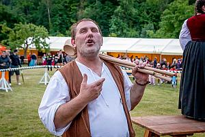 Slavnosti pětilisté růže ®, Český Krumlov, pátek 16. 6. 2023, foto: Lubor Mrázek (102/191)