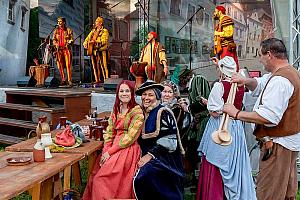 Slavnosti pětilisté růže ®, Český Krumlov, pátek 16. 6. 2023, foto: Lubor Mrázek (103/191)