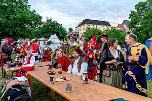 Slavnosti pětilisté růže ®, Český Krumlov, pátek 16. 6. 2023, foto: Lubor Mrázek (104/191)