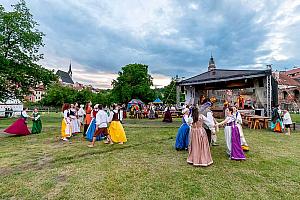 Slavnosti pětilisté růže ®, Český Krumlov, pátek 16. 6. 2023, foto: Lubor Mrázek (105/191)