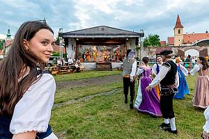 Slavnosti pětilisté růže ®, Český Krumlov, pátek 16. 6. 2023, foto: Lubor Mrázek (106/191)