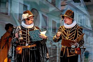 Slavnosti pětilisté růže ®, Český Krumlov, pátek 16. 6. 2023, foto: Lubor Mrázek (107/191)