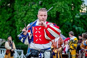 Slavnosti pětilisté růže ®, Český Krumlov, pátek 16. 6. 2023, foto: Lubor Mrázek (108/191)