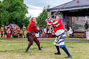 Slavnosti pětilisté růže ®, Český Krumlov, pátek 16. 6. 2023, foto: Lubor Mrázek (109/191)
