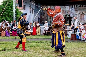 Slavnosti pětilisté růže ®, Český Krumlov, pátek 16. 6. 2023, foto: Lubor Mrázek (110/191)