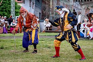 Slavnosti pětilisté růže ®, Český Krumlov, pátek 16. 6. 2023, foto: Lubor Mrázek (111/191)