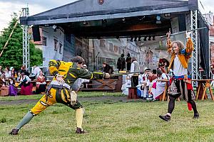 Slavnosti pětilisté růže ®, Český Krumlov, pátek 16. 6. 2023, foto: Lubor Mrázek (112/191)