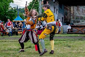 Slavnosti pětilisté růže ®, Český Krumlov, pátek 16. 6. 2023, foto: Lubor Mrázek (113/191)