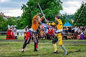 Slavnosti pětilisté růže ®, Český Krumlov, pátek 16. 6. 2023, foto: Lubor Mrázek (114/191)