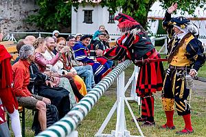 Slavnosti pětilisté růže ®, Český Krumlov, pátek 16. 6. 2023, foto: Lubor Mrázek (115/191)