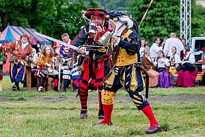 Slavnosti pětilisté růže ®, Český Krumlov, pátek 16. 6. 2023, foto: Lubor Mrázek (116/191)