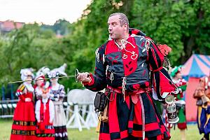 Slavnosti pětilisté růže ®, Český Krumlov, pátek 16. 6. 2023, foto: Lubor Mrázek (117/191)