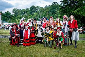 Slavnosti pětilisté růže ®, Český Krumlov, pátek 16. 6. 2023, foto: Lubor Mrázek (122/191)