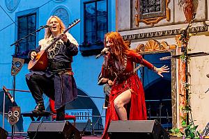 Slavnosti pětilisté růže ®, Český Krumlov, pátek 16. 6. 2023, foto: Lubor Mrázek (129/191)