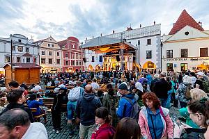 Slavnosti pětilisté růže ®, Český Krumlov, pátek 16. 6. 2023, foto: Lubor Mrázek (133/191)