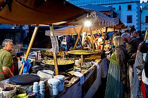 Slavnosti pětilisté růže ®, Český Krumlov, pátek 16. 6. 2023, foto: Lubor Mrázek (135/191)