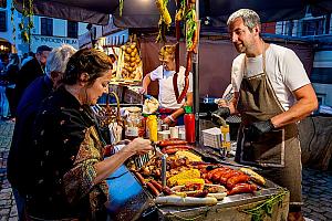 Slavnosti pětilisté růže ®, Český Krumlov, pátek 16. 6. 2023, foto: Lubor Mrázek (136/191)