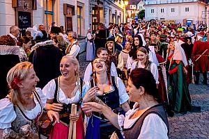 Slavnosti pětilisté růže ®, Český Krumlov, pátek 16. 6. 2023, foto: Lubor Mrázek (142/191)