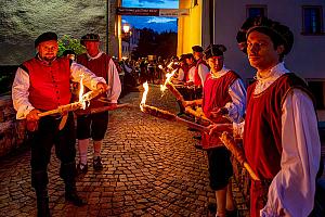 Slavnosti pětilisté růže ®, Český Krumlov, pátek 16. 6. 2023, foto: Lubor Mrázek (145/191)