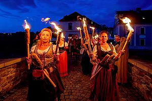 Slavnosti pětilisté růže ®, Český Krumlov, pátek 16. 6. 2023, foto: Lubor Mrázek (146/191)