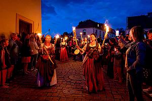 Slavnosti pětilisté růže ®, Český Krumlov, pátek 16. 6. 2023, foto: Lubor Mrázek (147/191)