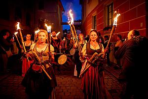 Slavnosti pětilisté růže ®, Český Krumlov, pátek 16. 6. 2023, foto: Lubor Mrázek (148/191)