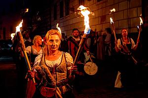 Slavnosti pětilisté růže ®, Český Krumlov, pátek 16. 6. 2023, foto: Lubor Mrázek (149/191)