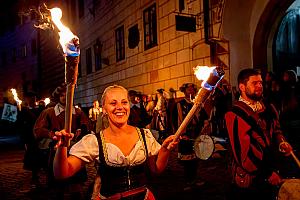Slavnosti pětilisté růže ®, Český Krumlov, pátek 16. 6. 2023, foto: Lubor Mrázek (150/191)