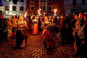 Slavnosti pětilisté růže ®, Český Krumlov, pátek 16. 6. 2023, foto: Lubor Mrázek (151/191)