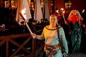 Slavnosti pětilisté růže ®, Český Krumlov, pátek 16. 6. 2023, foto: Lubor Mrázek (152/191)