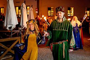 Slavnosti pětilisté růže ®, Český Krumlov, pátek 16. 6. 2023, foto: Lubor Mrázek (153/191)