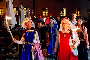 Slavnosti pětilisté růže ®, Český Krumlov, pátek 16. 6. 2023, foto: Lubor Mrázek (154/191)