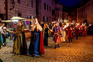 Slavnosti pětilisté růže ®, Český Krumlov, pátek 16. 6. 2023, foto: Lubor Mrázek (156/191)